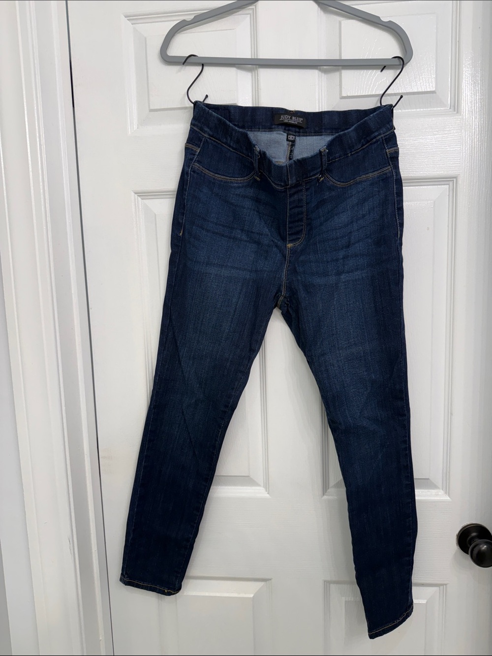 Judy Blue Indigo Skinny Jeans